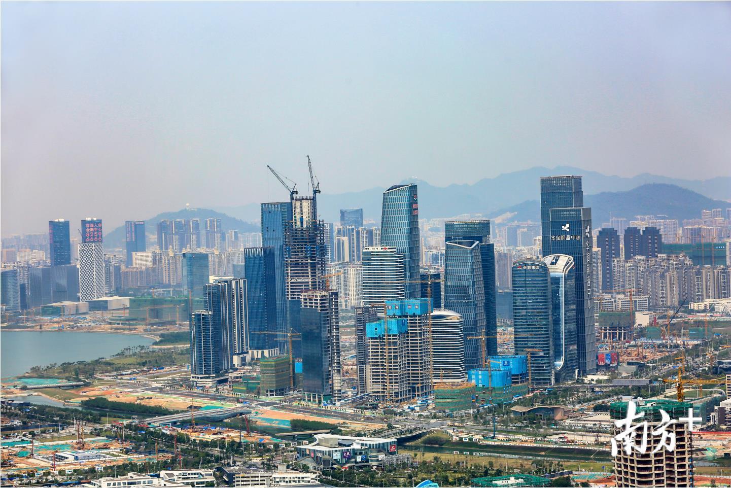 深圳前海蛇口自贸片区.