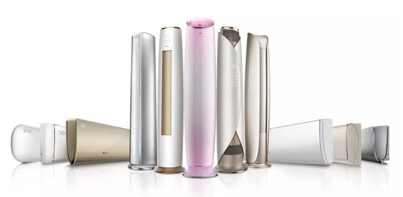 资料图,格力电器家用空调。 资料图,格力电器家用空调。