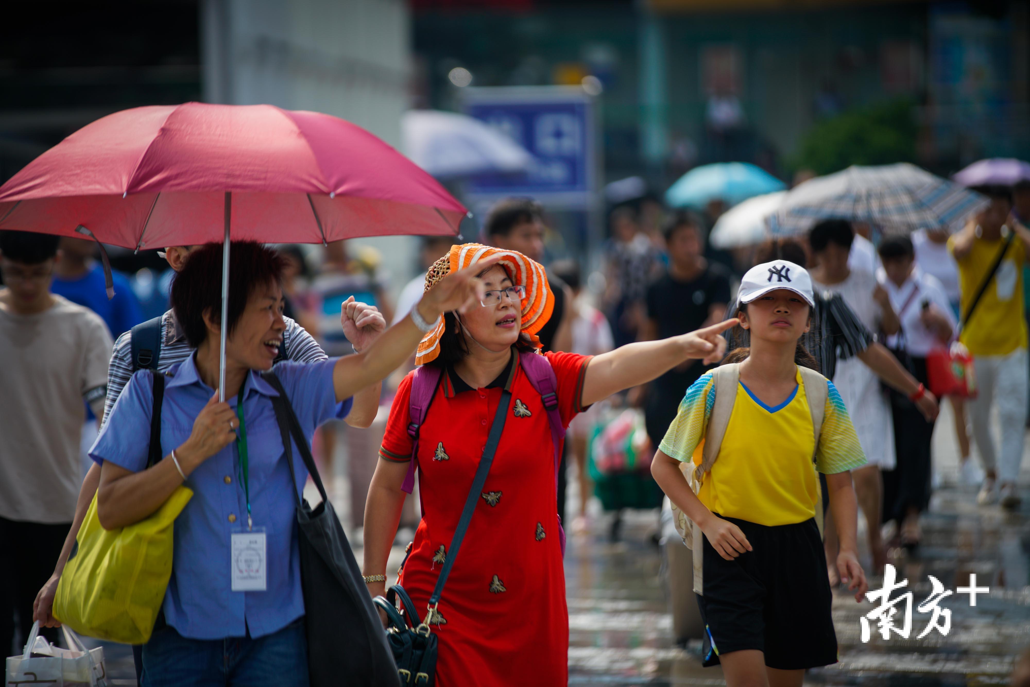 热浪来袭!未来两天广州将持续维持高温天气