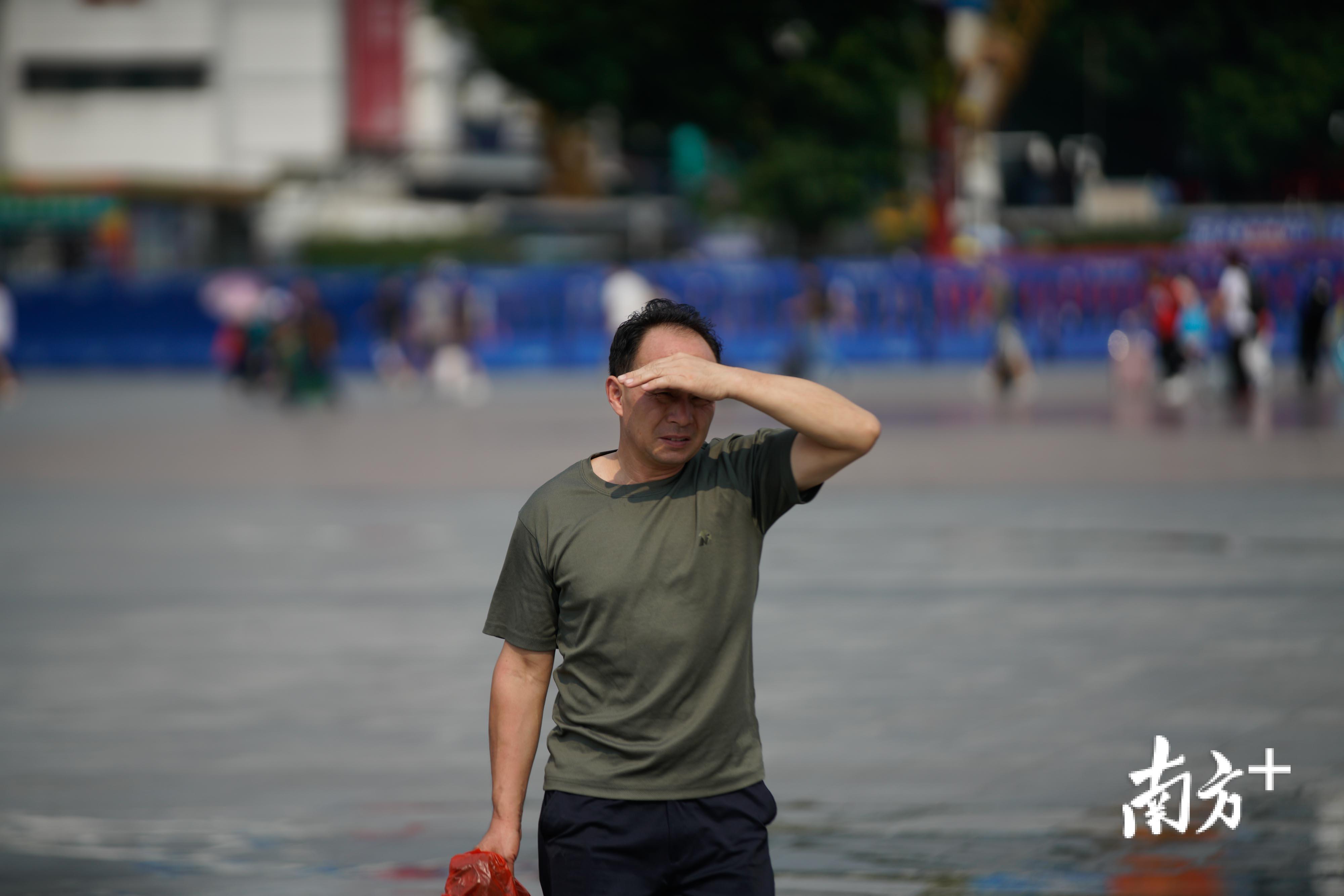 热浪来袭!未来两天广州将持续维持高温天气