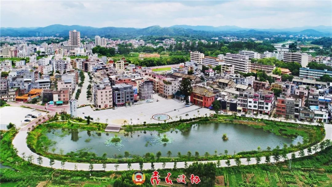 信宜镇隆八坊村新貌 信宜镇隆八坊村新貌