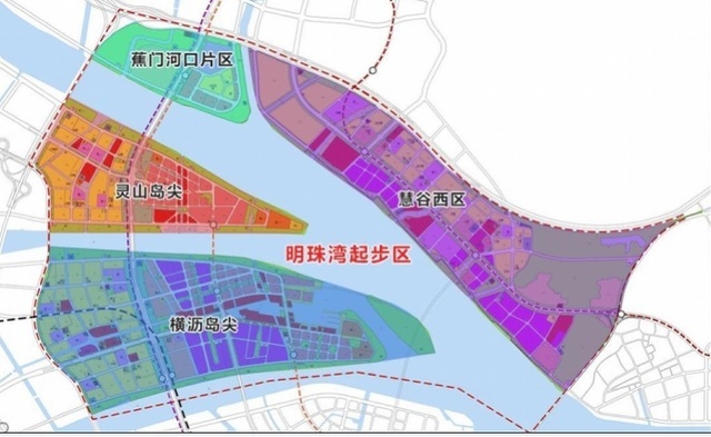 南沙珠江湾新规划公示图片