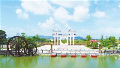 金湾红旗三板村。 金湾红旗三板村。