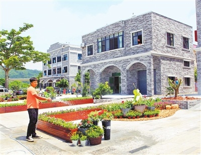 金湾三灶木头冲村。 金湾三灶木头冲村。