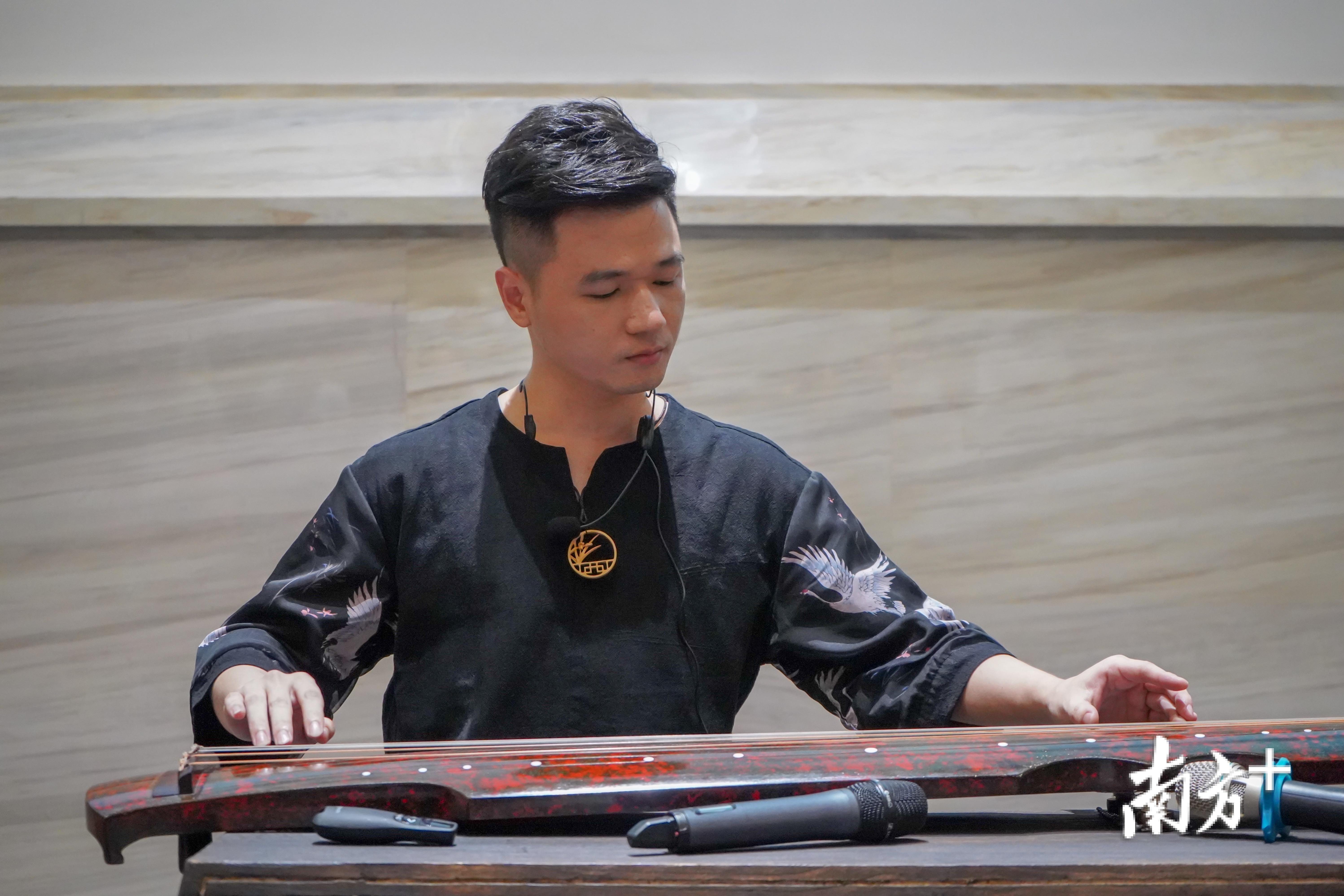 客都大讲堂|听这堂公开课,了解客家古琴的传承与发展(附课程视频)_南方plus_南方+