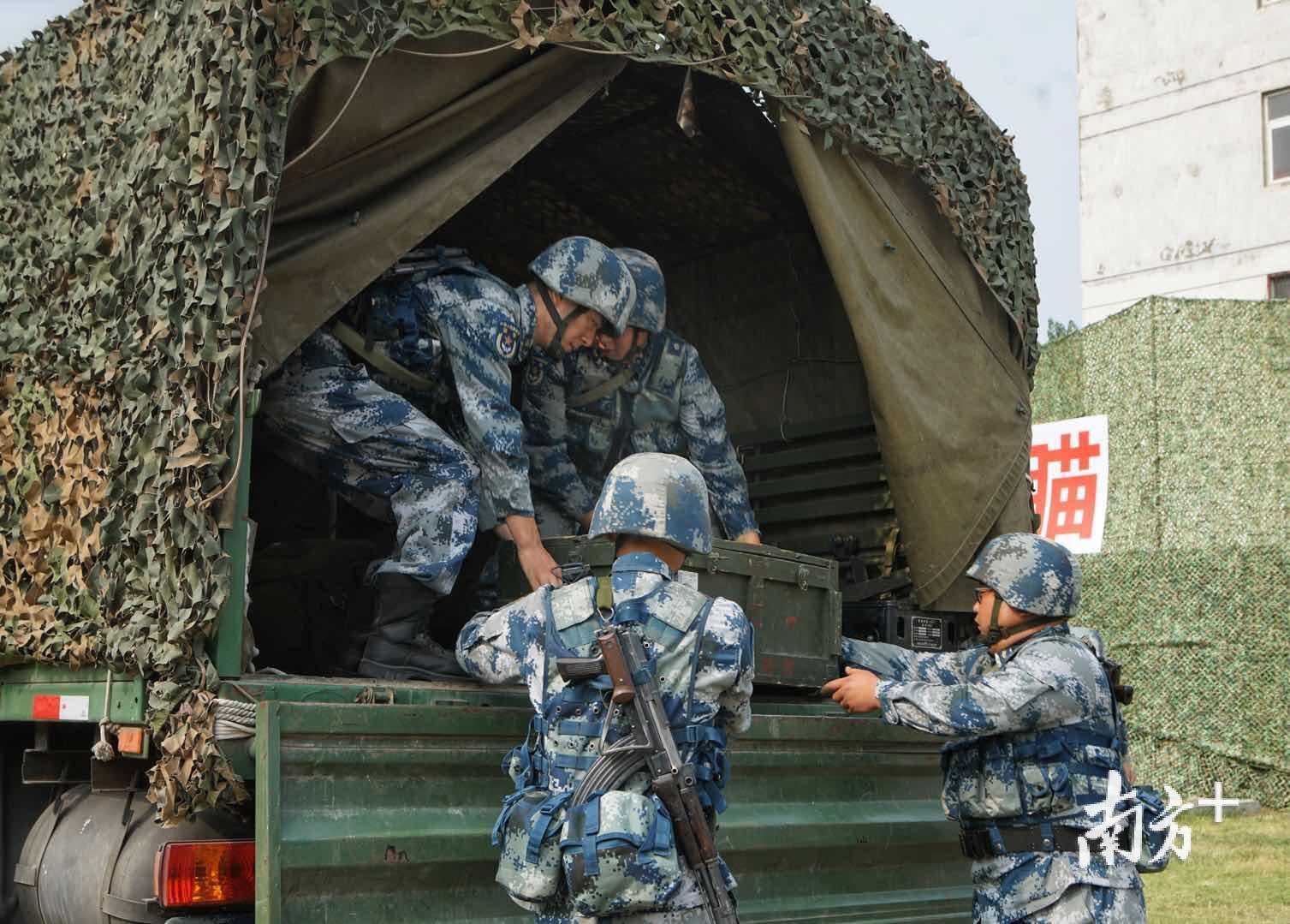 车轮上的千里眼揭秘中部战区空军雷达某旅机动营