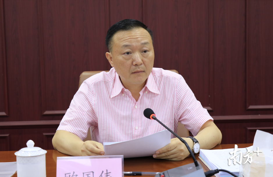 连州市委书记欧国伟.