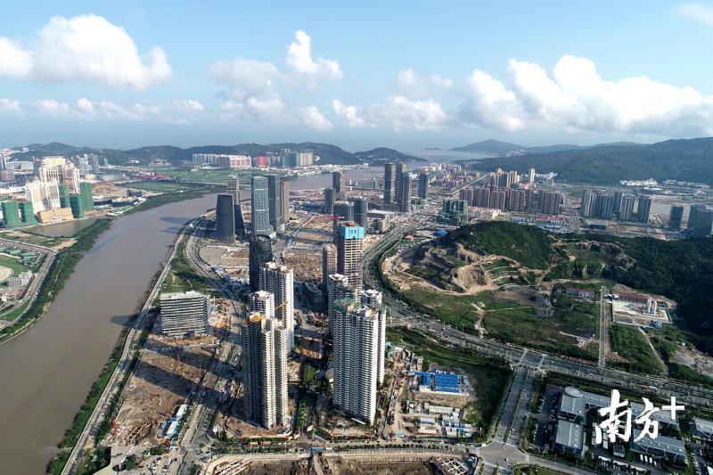 目前土地方面相关安排已落实，项目用地超过18万平方米。南方日报记者 关铭荣 摄