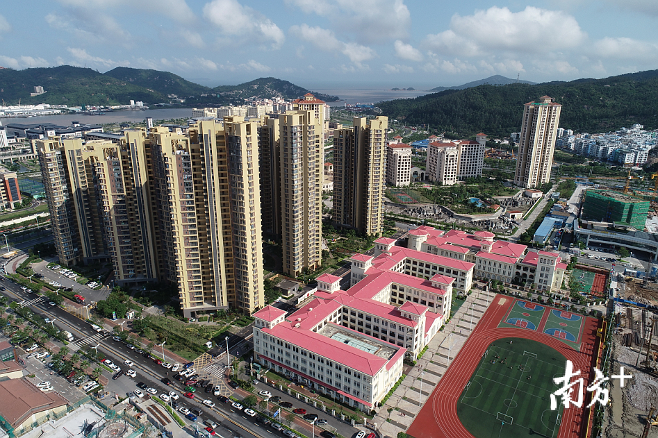 目前土地方面相关安排已落实，项目用地超过18万平方米。南方日报记者 关铭荣 摄