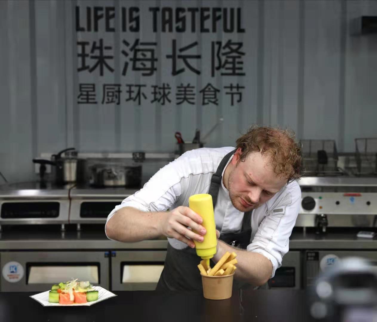 “法餐艺匠”Noël Jonas。 “法餐艺匠”Noël Jonas。