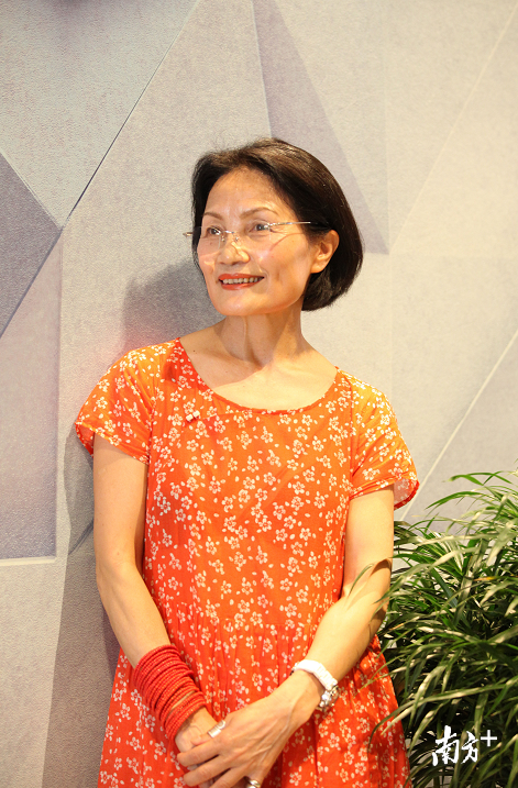 国家一级演员赵文英。梁素雅 摄