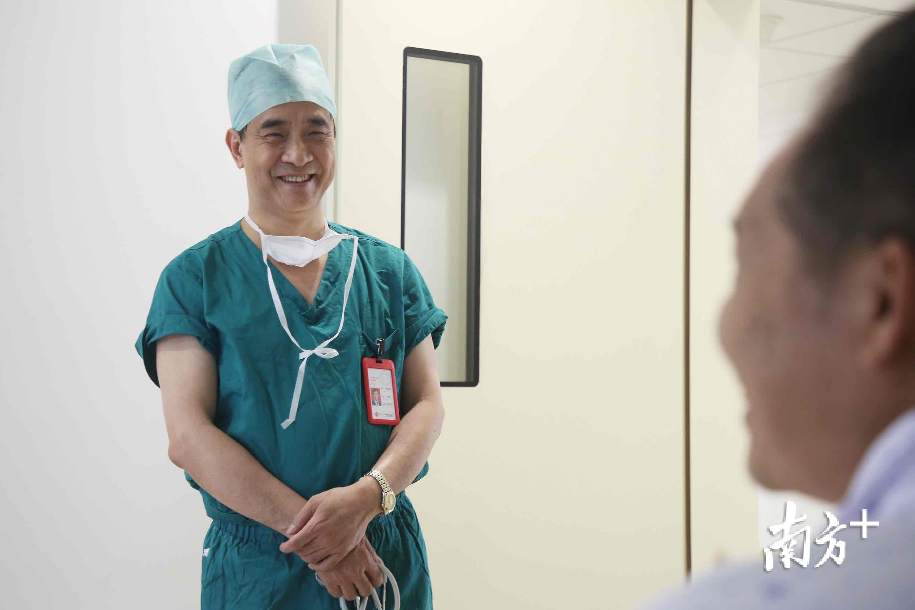 中山大学附属第七医院院长何裕隆教授 中山大学附属第七医院院长何裕隆教授