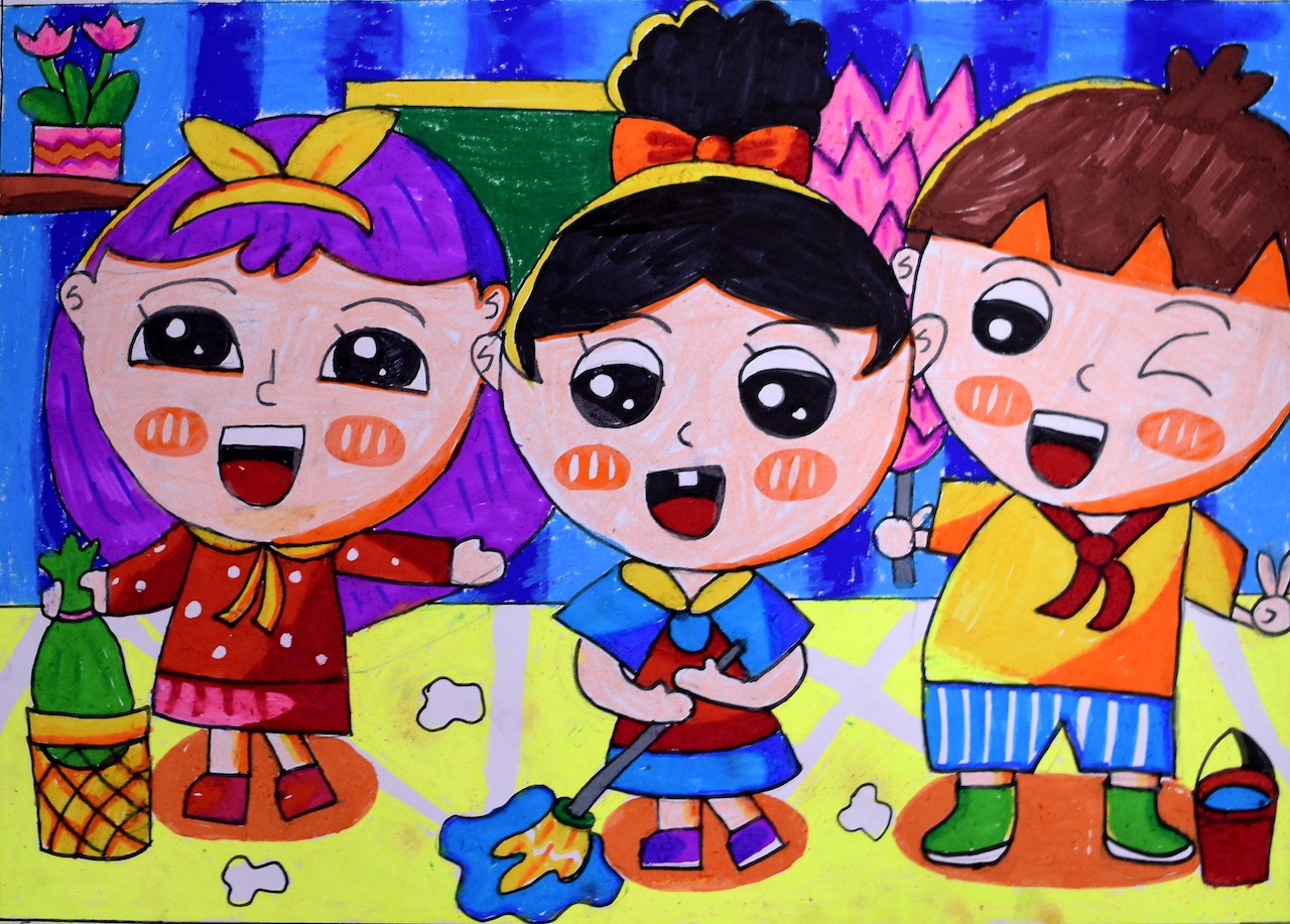 低年级组一等奖 康湖新乐学校 龚瑶