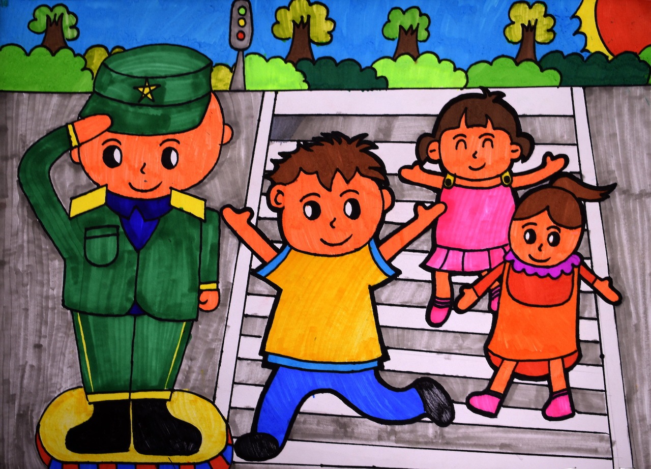 高年级组一等奖 实验小学 李永佳