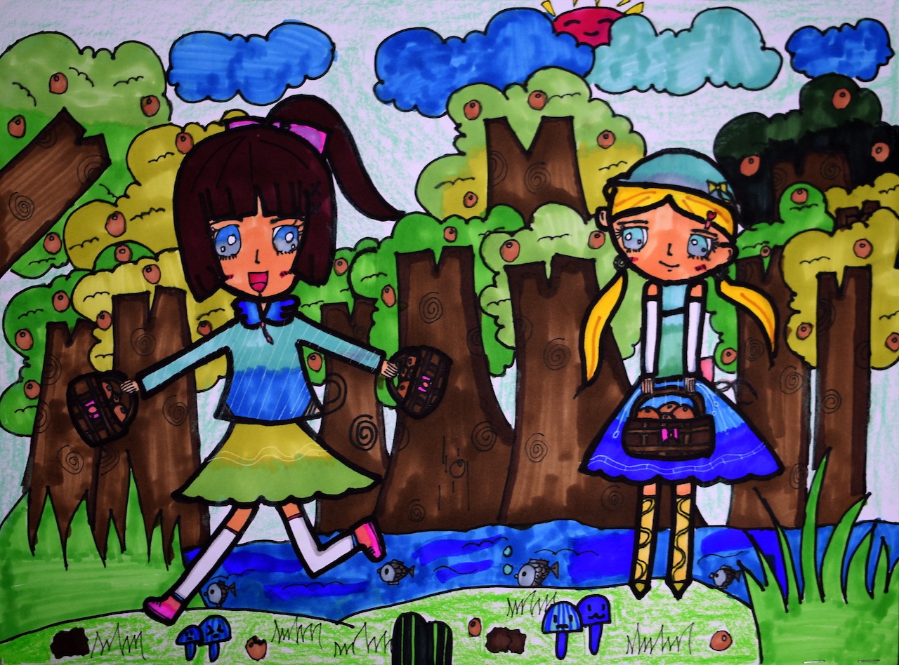 高年级组一等奖 实验小学 魏媛媛