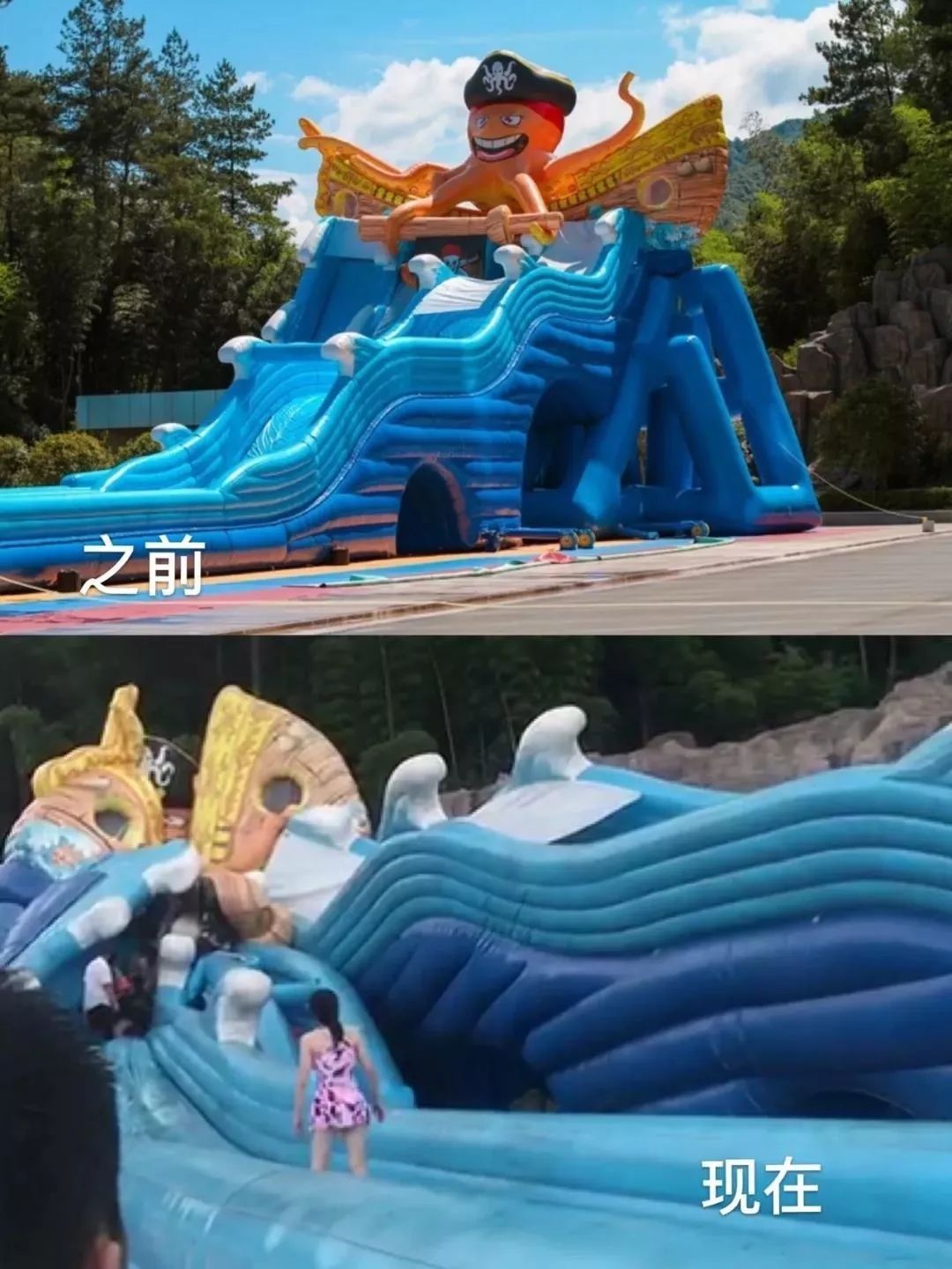 充气城堡又"吃人",8岁女孩不幸身亡,家长务必注意!