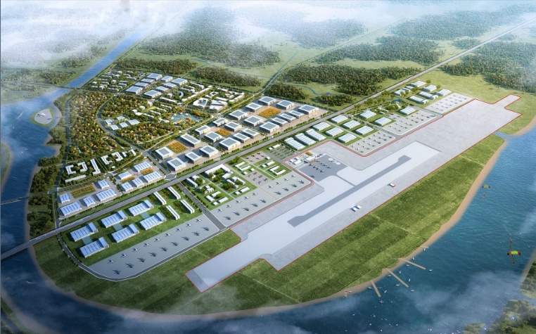 珠海通用机场总体预览图