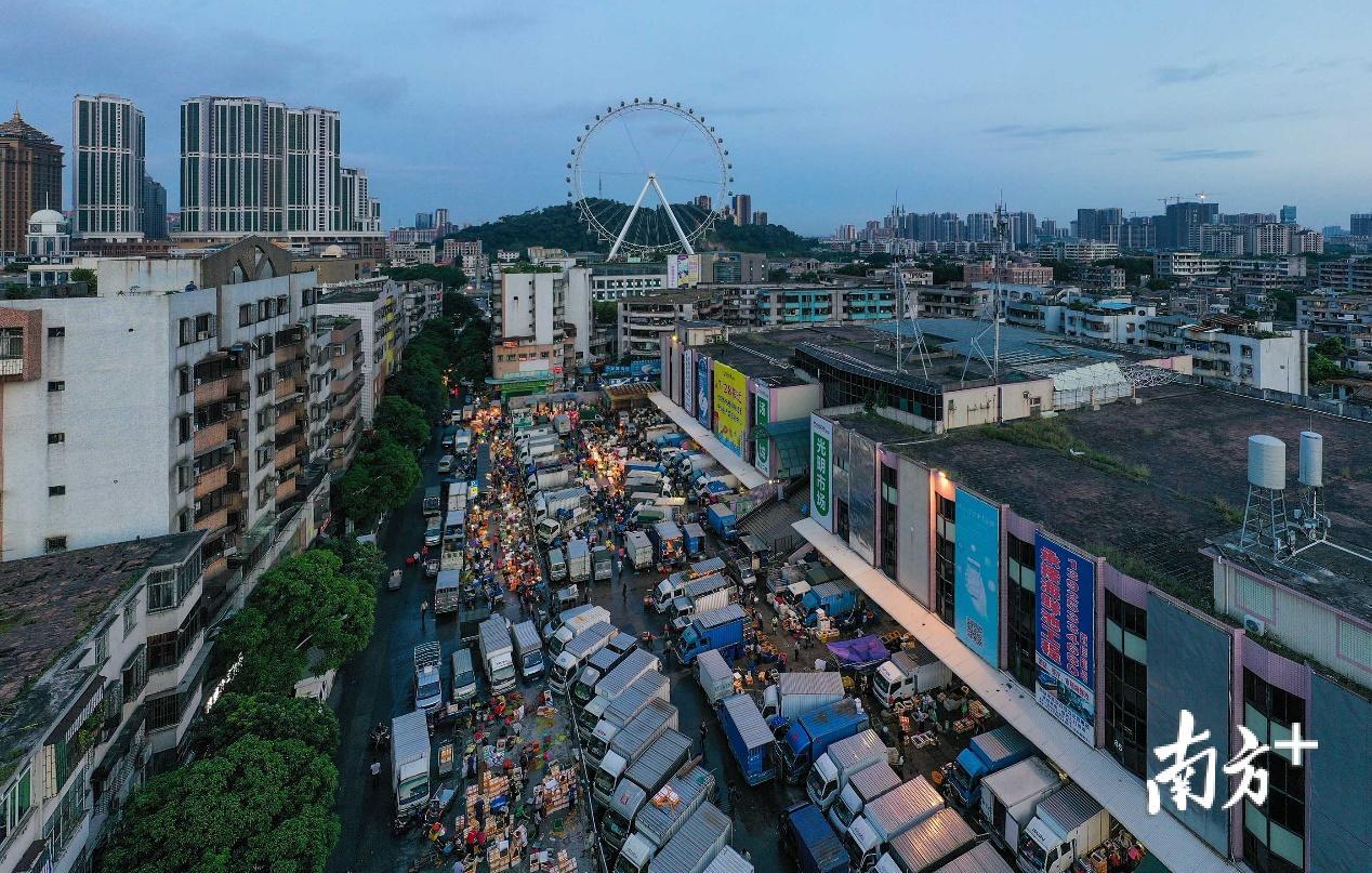 中山光明市场最后一个凌晨留不住时光留下记忆图集