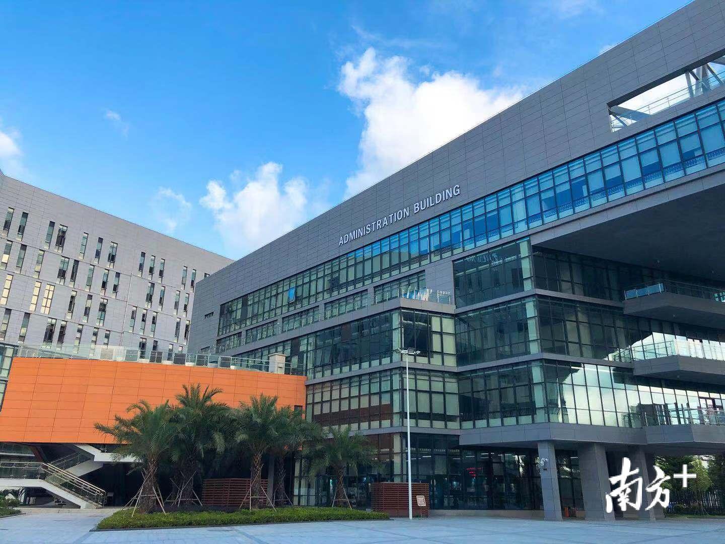 活动举办地——广东以色列理工学院。 活动举办地——广东以色列理工学院。
