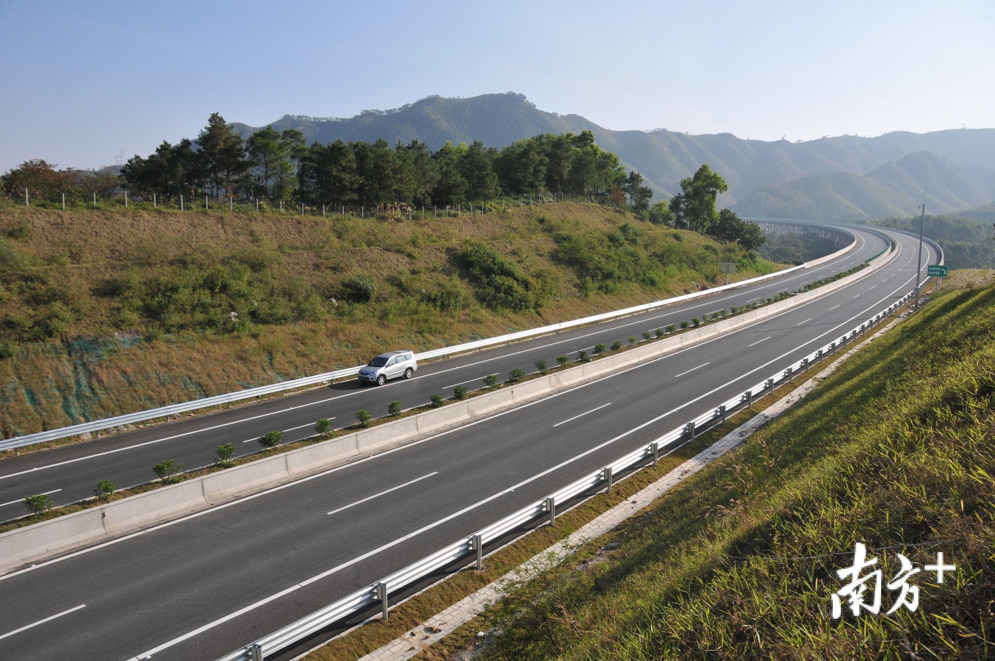 潮惠高速.