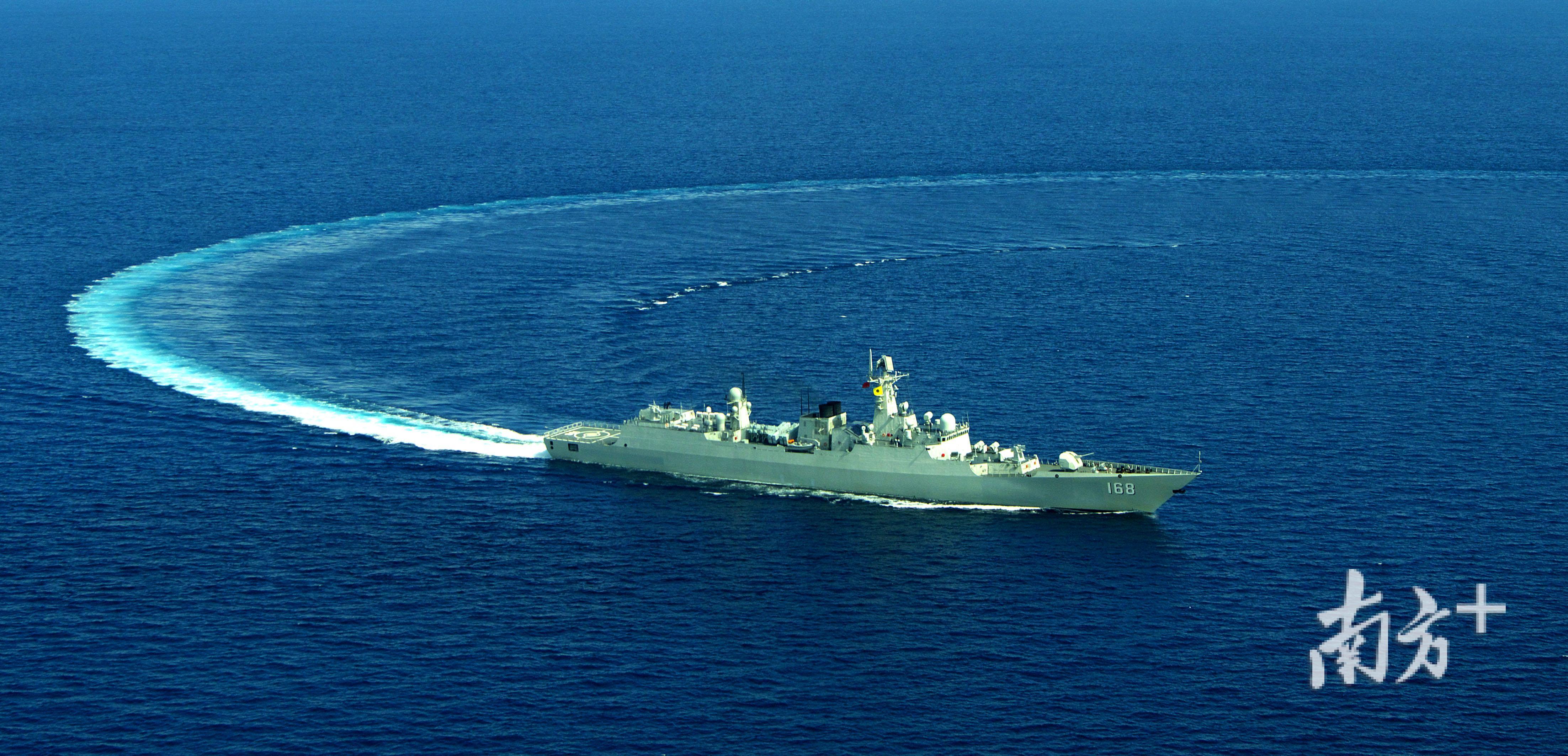 广东日记三代军舰以广州命名蓝星最强水面力量了解一下