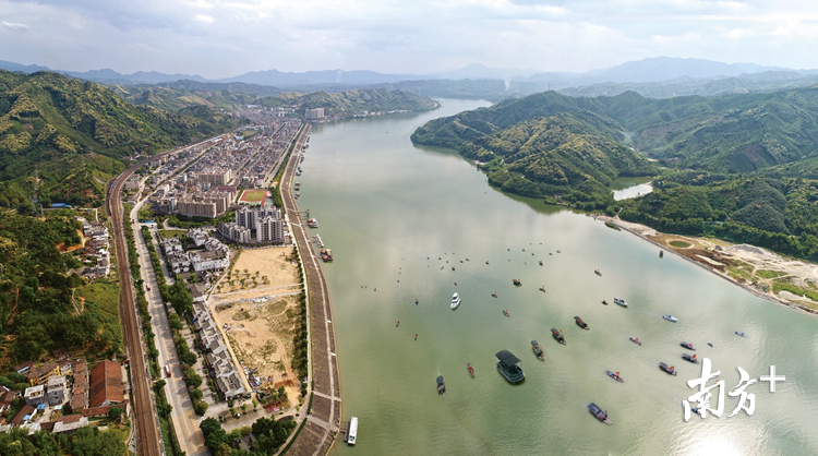 浈阳峡旅游风景区。资料图 浈阳峡旅游风景区。资料图