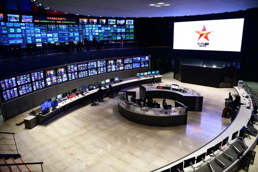 cctv-7国防军事频道正式开播!