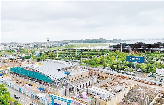 梅汕铁路潮汕机场站主体基本建成汕头市民可望从市区乘高铁直达机场