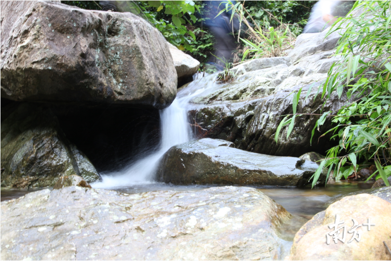 山间溪瀑 (辛伟杰 摄) 山间溪瀑 (辛伟杰 摄)