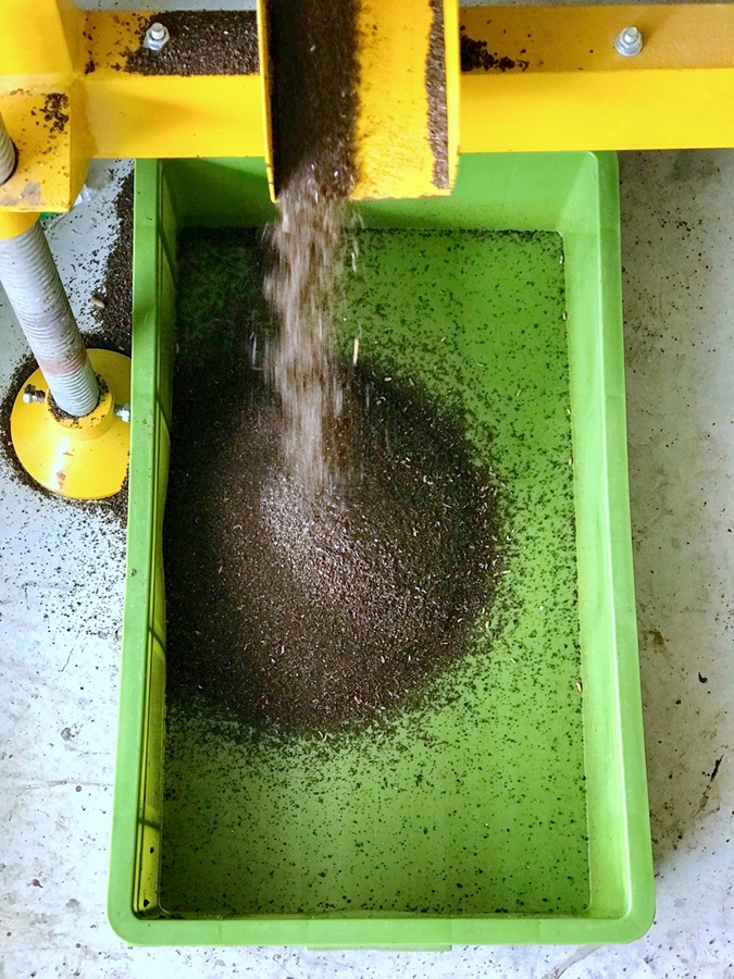 黑水虻不仅能消化餐厨垃圾,产生的粪便同时还有经济价值.