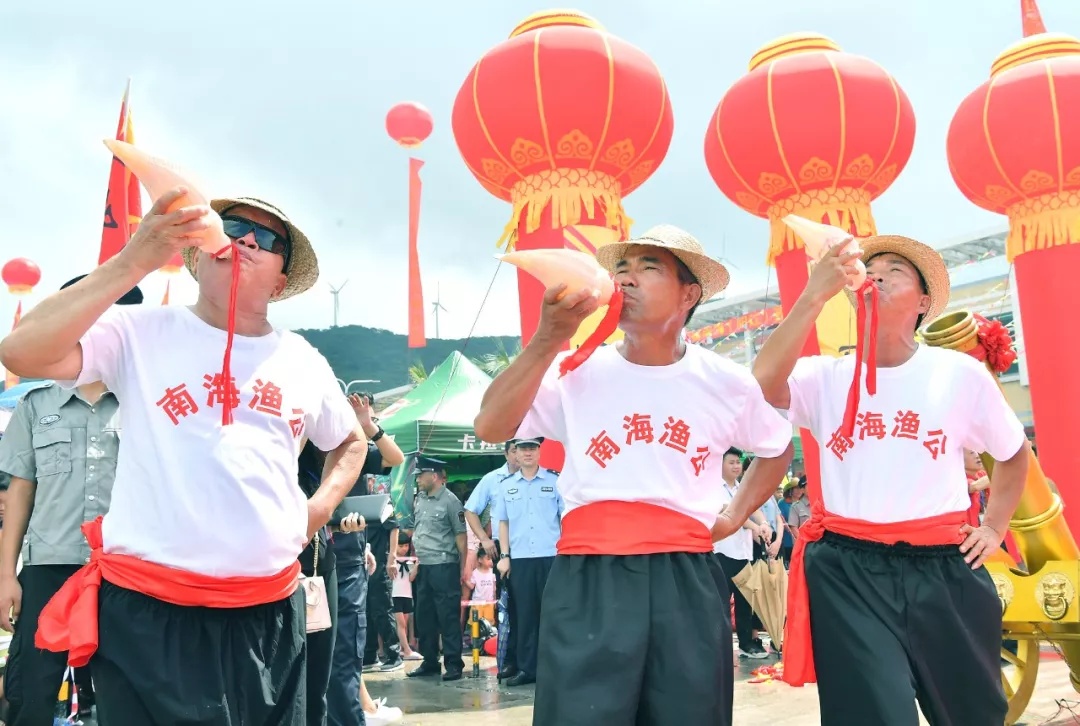 海陵岛进入开渔节模式!王牌活动 新意思,都在这里了!