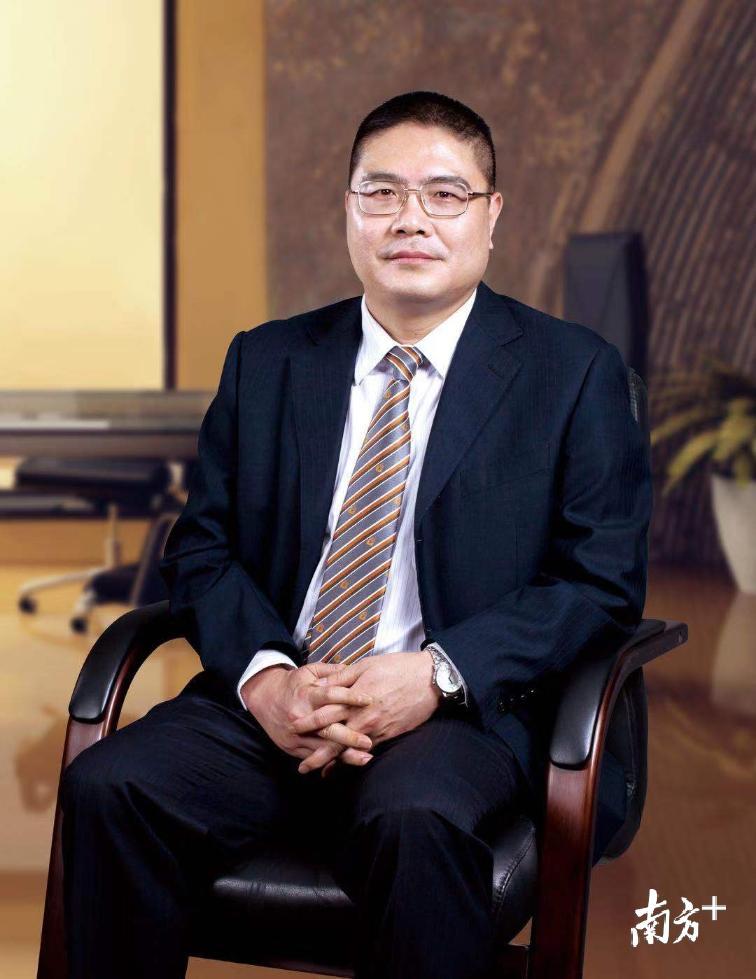 佛山农商行董事长李川。图片由佛山农商行提供。