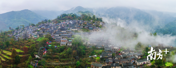 连南千年瑶寨入围“广东十佳研学旅行目的地”评选。曾亮超 摄