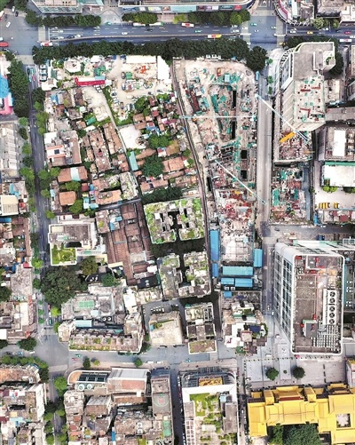 大小马站古书院群航拍图。(资料图片) 广州日报全媒体记者莫伟浓 摄 大小马站古书院群航拍图。(资料图片) 广州日报全媒体记者莫伟浓 摄