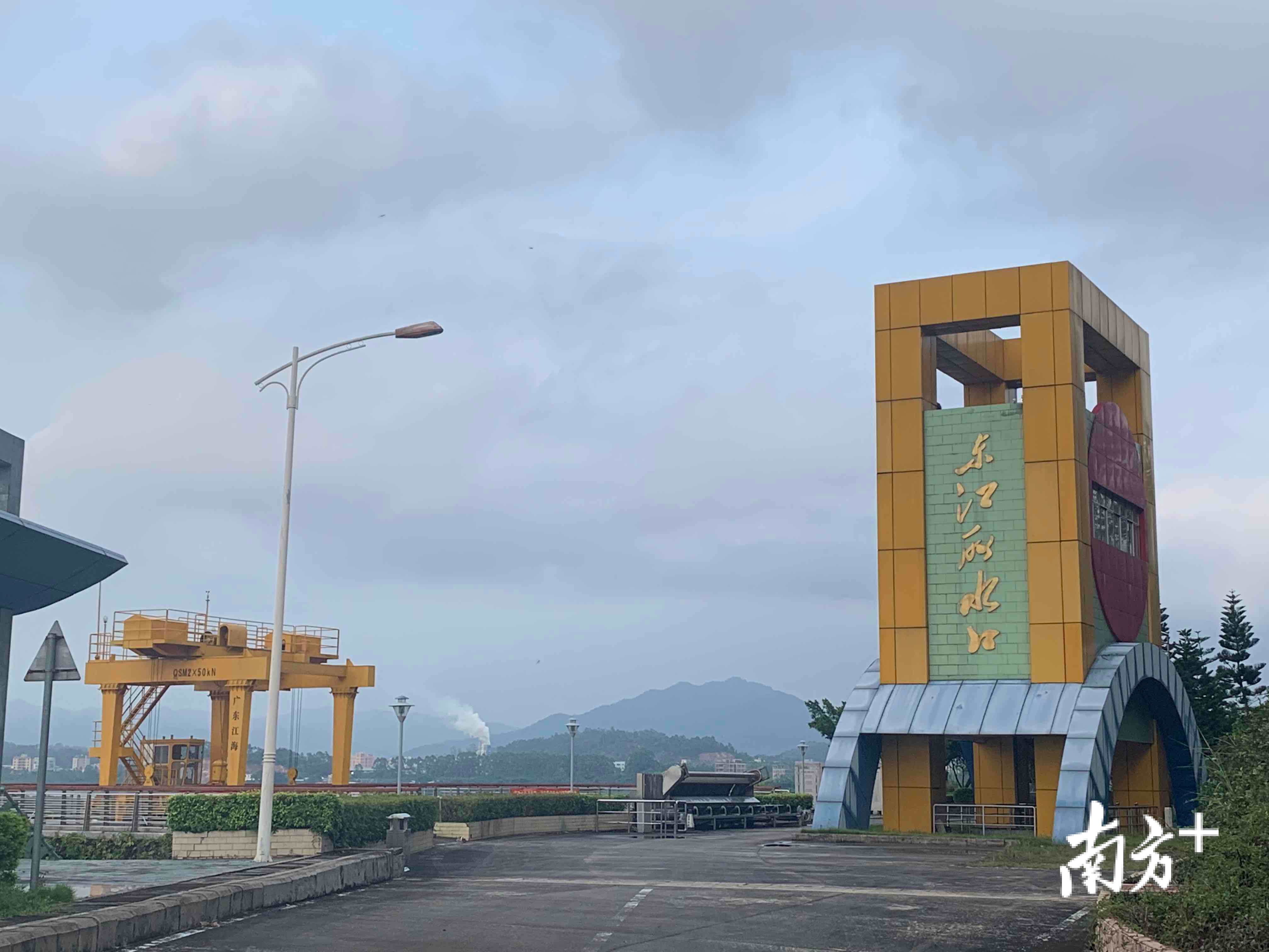 深圳市东江水源工程东江取水口