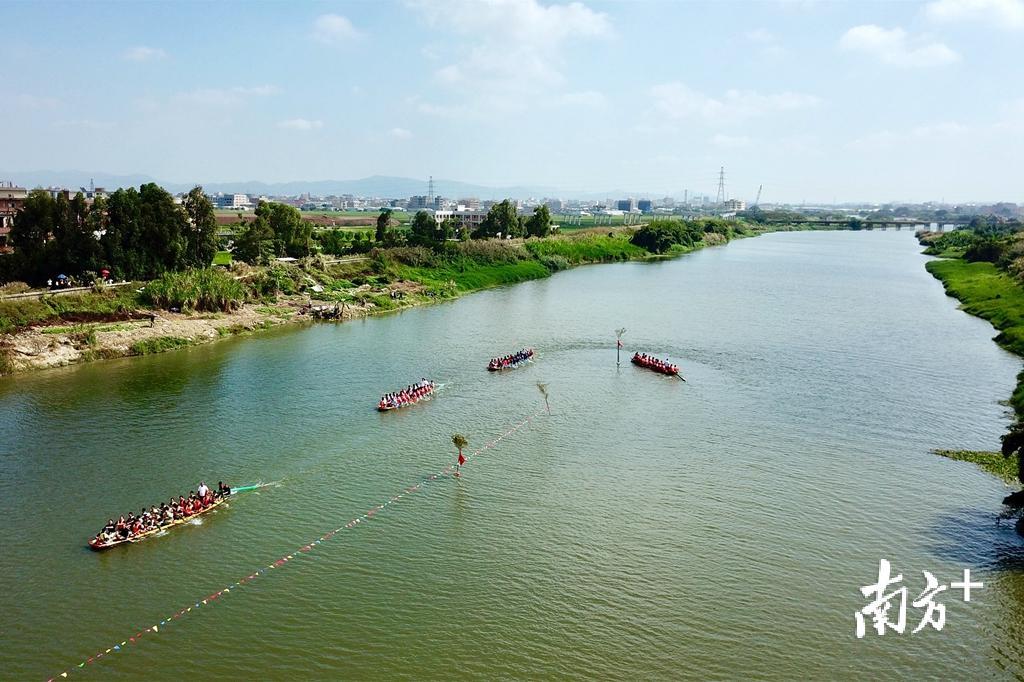 攻下三山头啃硬骨头汕头练江流域环保基建实现保质保量