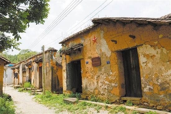古劳茶山游击队驻扎点。 古劳茶山游击队驻扎点。
