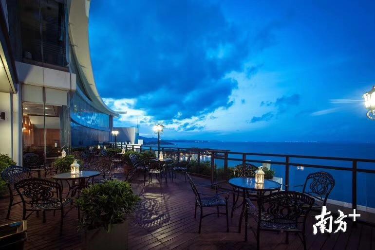 hill二号店的室外区域