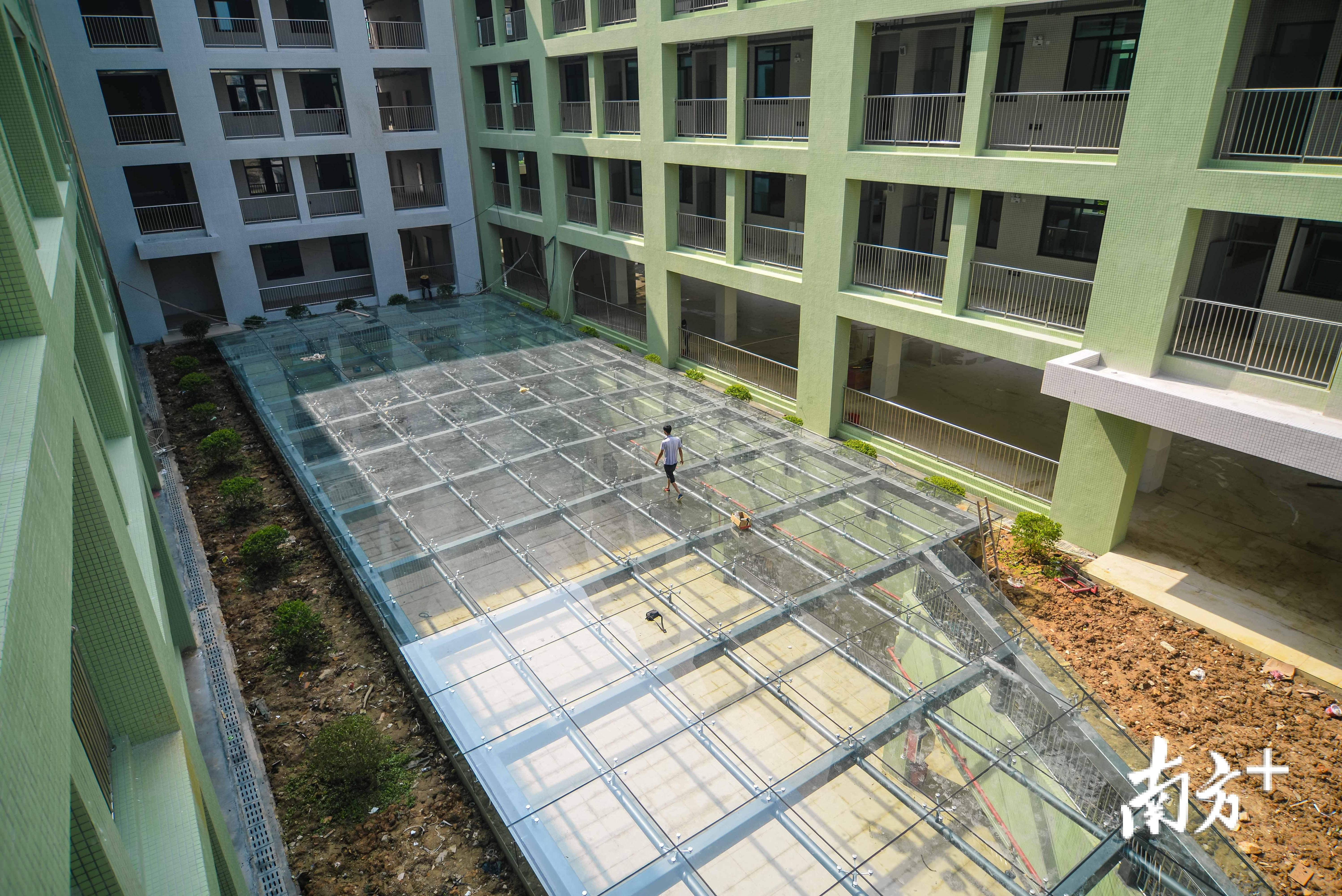 图集|清城区锦兴小学月底交付使用,南方 带你探访新学校