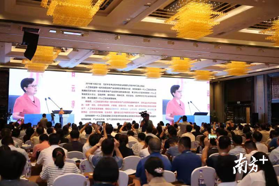 第五届中国职业教育国际合作峰会现场。主办方供图