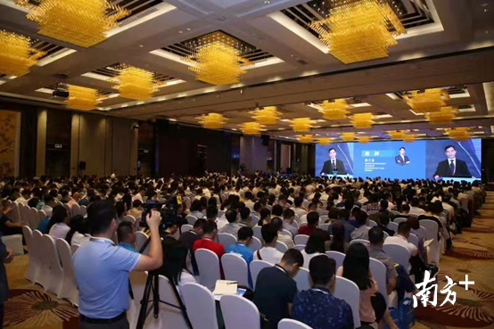 第五届中国职业教育国际合作峰会现场。主办方供图