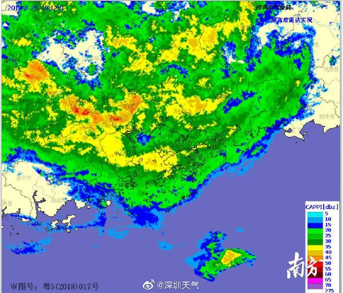 来源：深圳天气