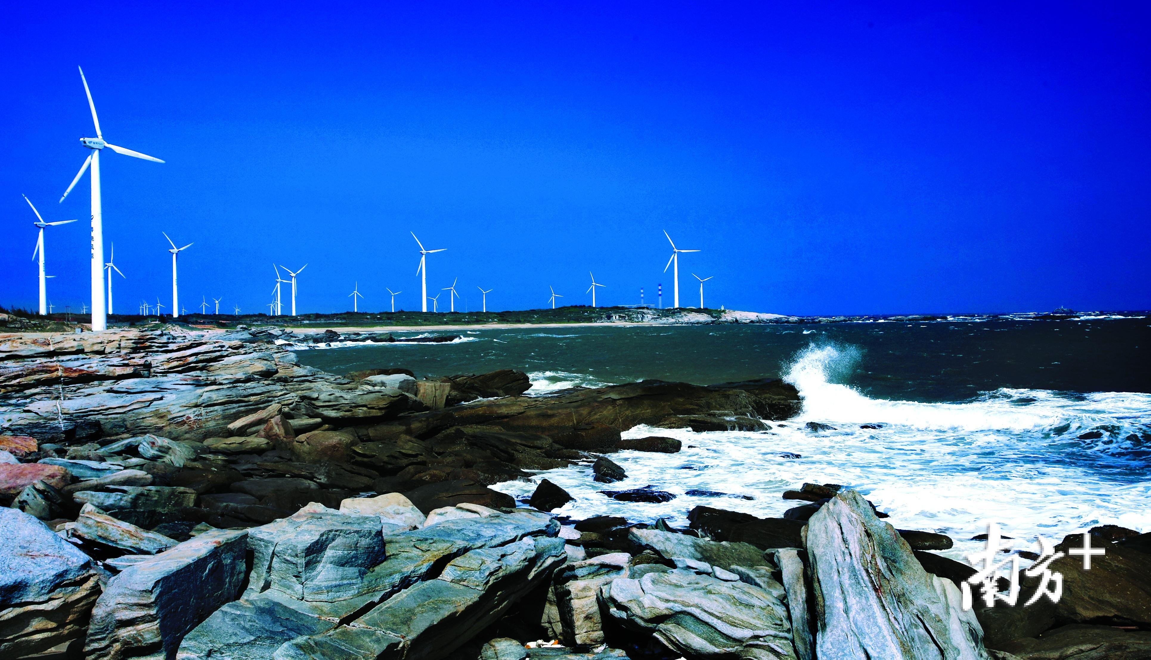 惠来石碑山风电场，黄浩波 摄