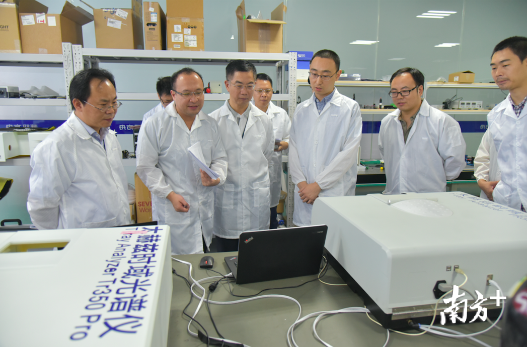 华讯方舟有超过1000人的研究规模。企业供图