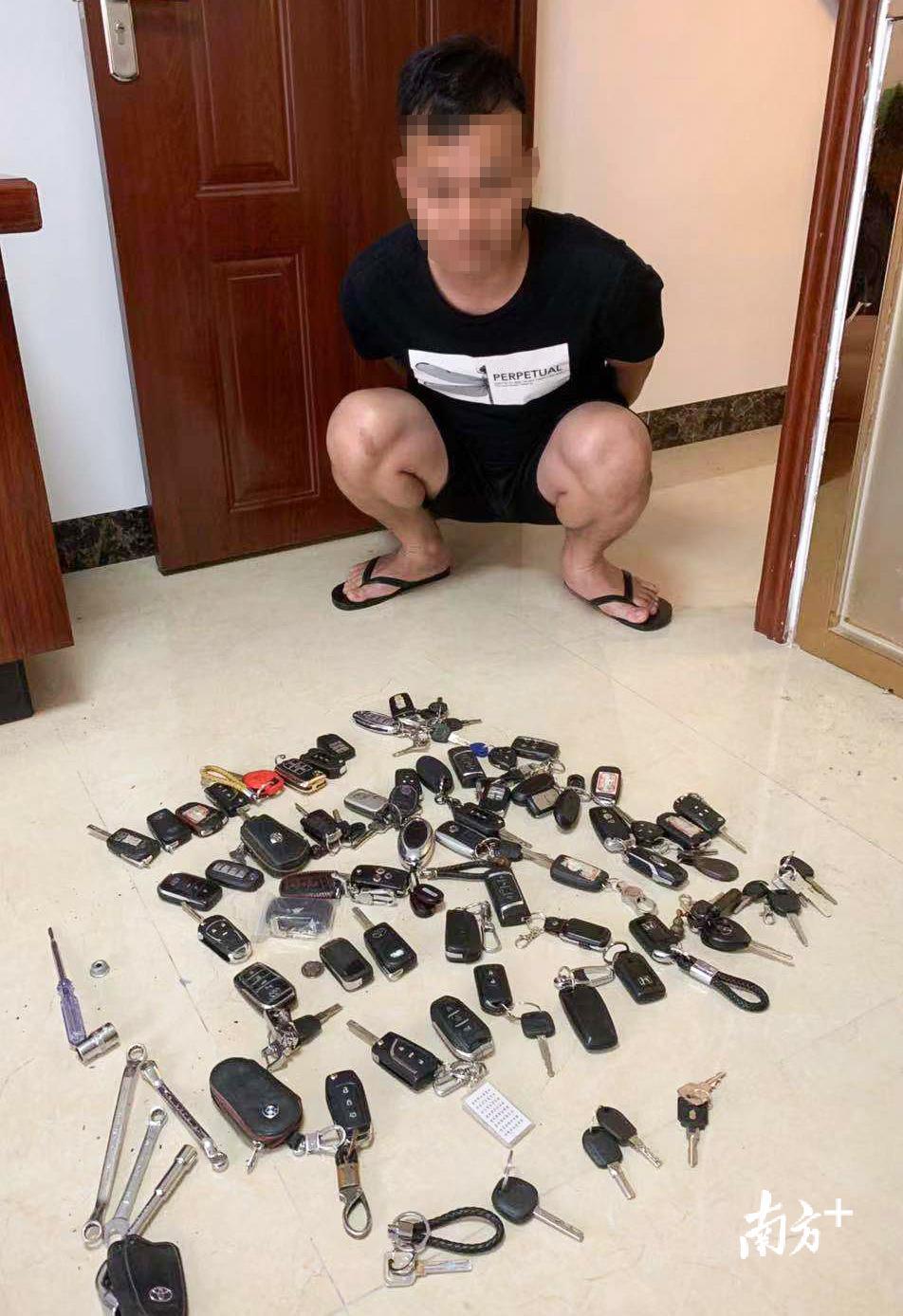 肇庆市公安局、德庆县公安局两级公安机关共出动网警、经侦、巡特警等150名警力，分成多个抓捕小组，成功在广州市番禺区和肇庆市端州、鼎湖区同步实施抓捕行动，共抓获犯罪嫌疑人22人。