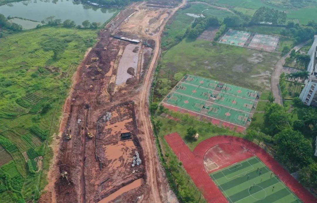 多图|罗定环市南路最新建设进展来了!
