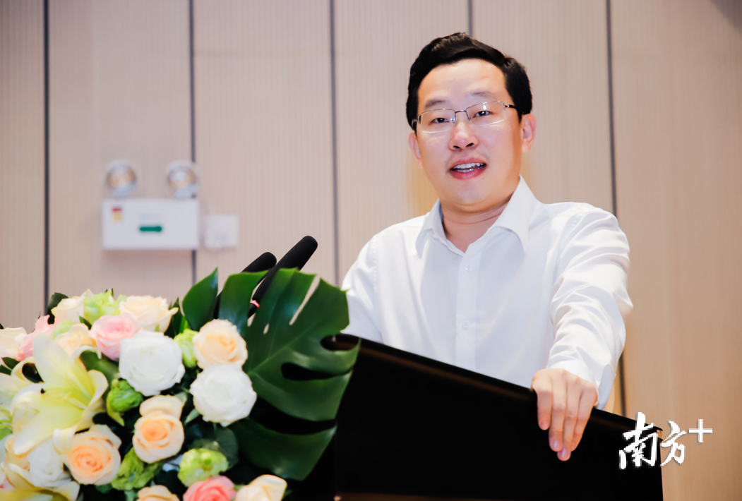 深圳市前海管理局香港事务处副处长王子忠