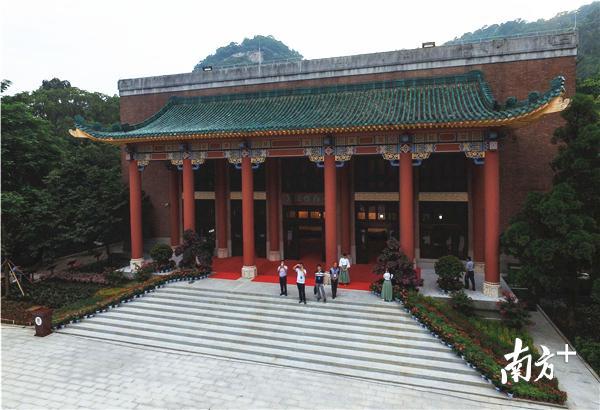 位于罗浮山的葛洪博物馆目前已开放供游客参观学习。