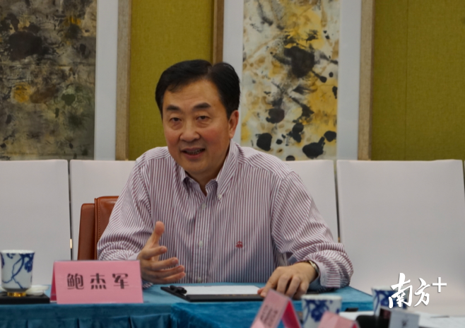 鲍杰军 广东欧神诺陶瓷有限公司董事长