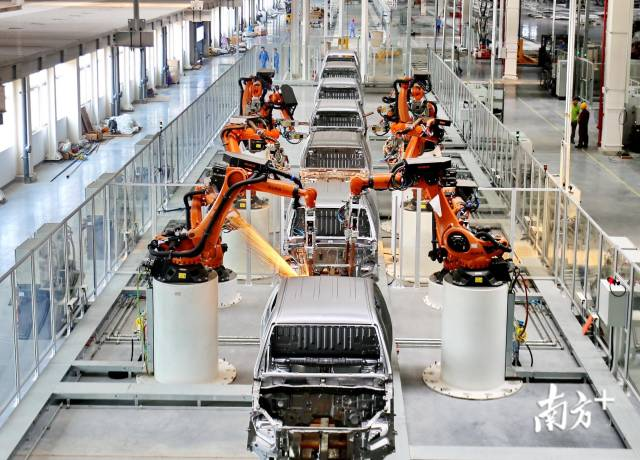 三水雄厚制造业基础与IBM的数字化技术彼此需要。资料图片